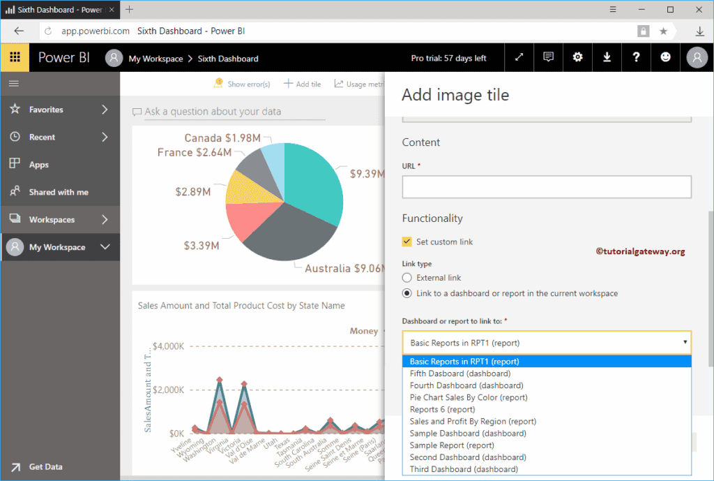 Add Image to Power BI Dashboard 10