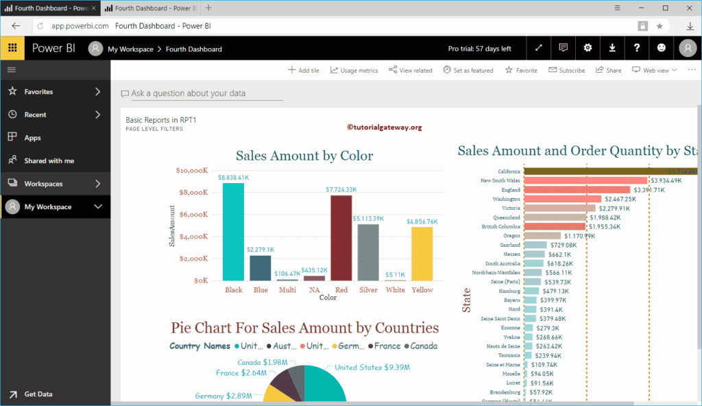 Add Image to Power BI Dashboard 12