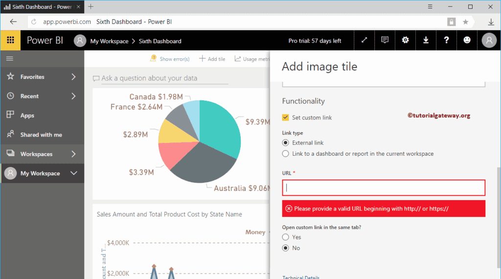 Add Image to Power BI Dashboard 8