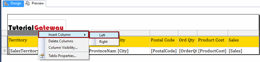 Add Row Numbers to a Report 4