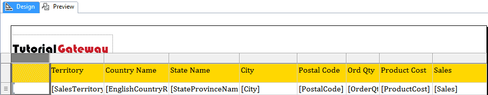 Add Row Numbers to a Report 5
