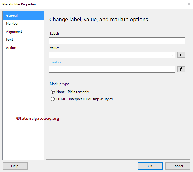 Add TextBox to SSRS Report 13