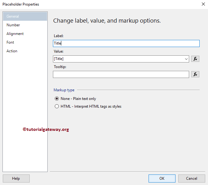 Add TextBox to SSRS Report 14