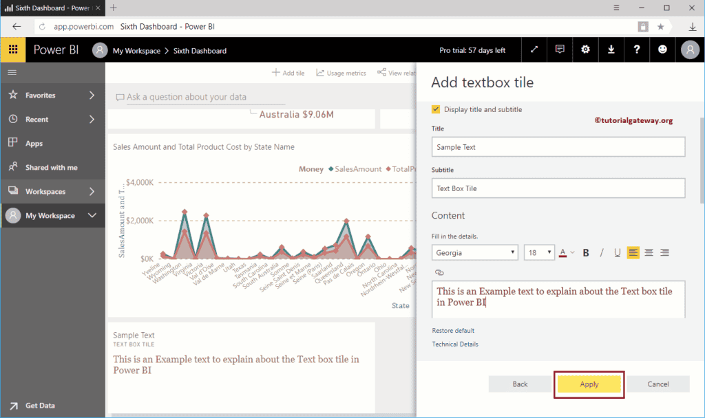 Power Bi Title Text Dynamic – Power BI: Dynamic Title based on Slicer ...