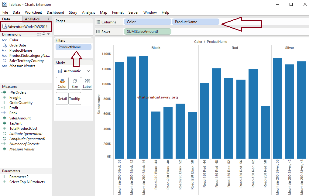 Add Reference Lines in Tableau 1