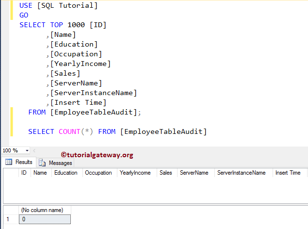 Instead Of INSERT Triggers in SQL Server nw