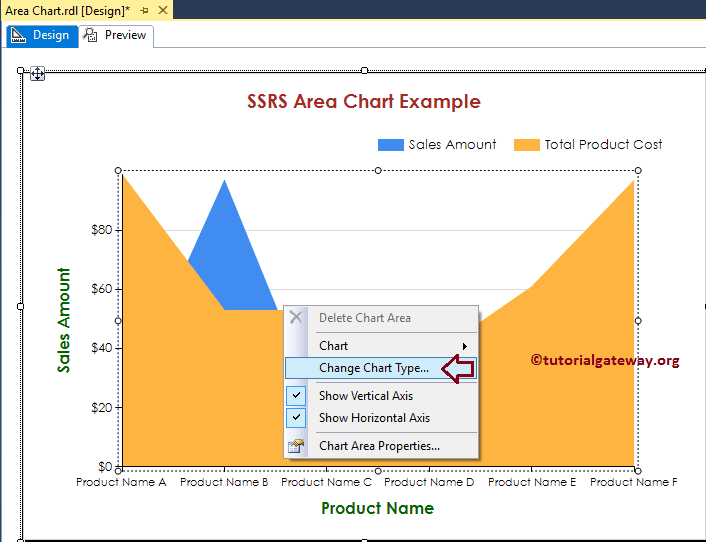 Area Chart in SSRS 27