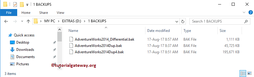 Differential Backup SQL Database 27
