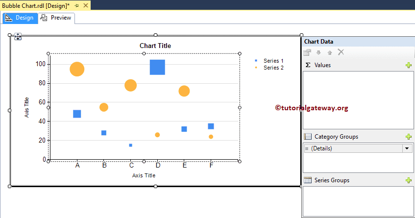 Add columns to Bubble Chart Data