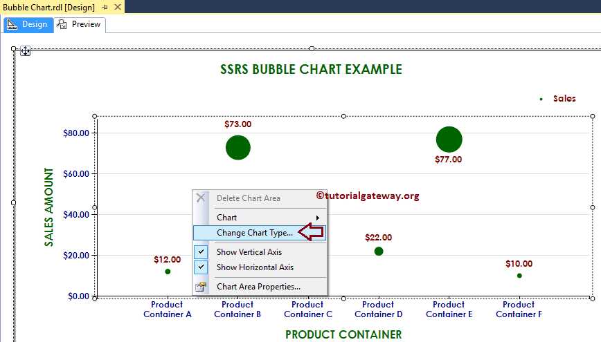Bubble Chart in SSRS 34