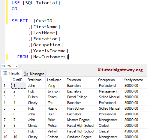 Calculate Running Total in SQL Server 1