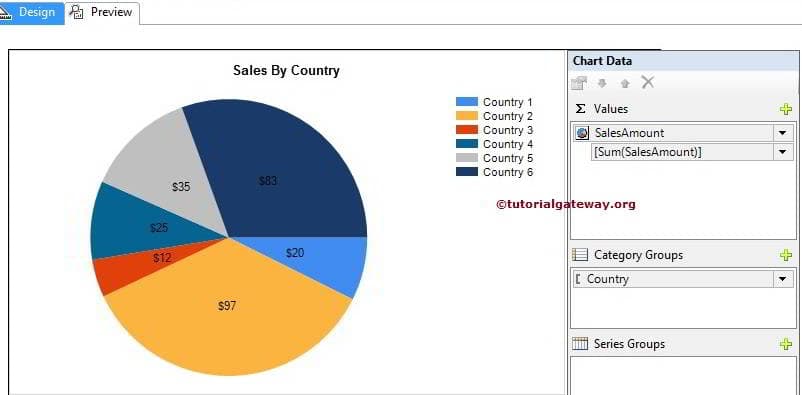 Formatting Pie Chart in SSRS 3