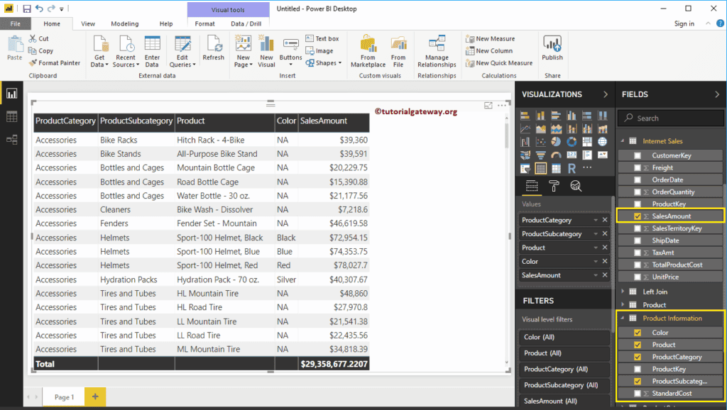 Combine Multiple Tables in Power BI 12