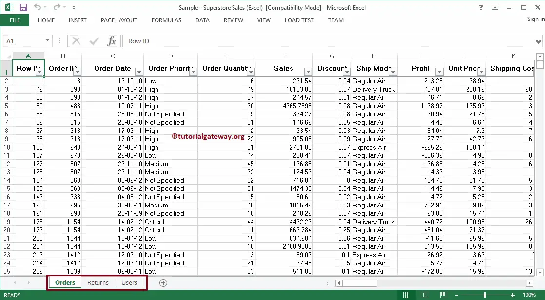 Connect Power BI to Multiple Excel Sheets 1