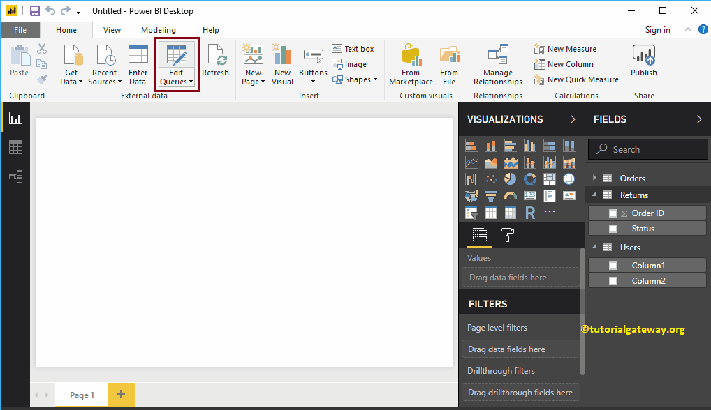 Connect Power BI to Multiple Excel Sheets 8