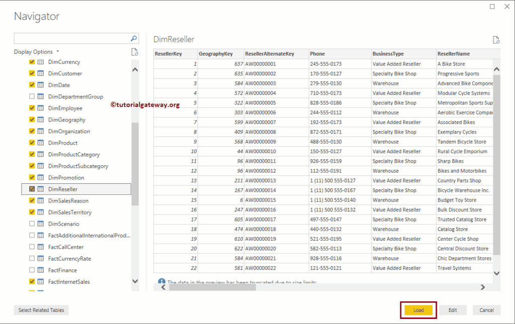 Connect Power BI to SQL Server 11