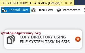 Copy Directory Using File System Task in SSIS 1