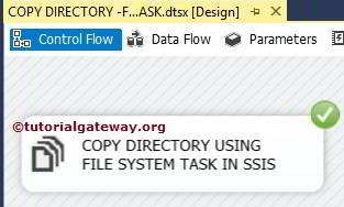 Copy Directory Using File System Task in SSIS 11
