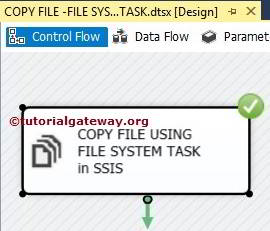 Copy Files Using File System Task in SSIS 11