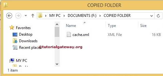 Copy Files Using File System Task in SSIS 12
