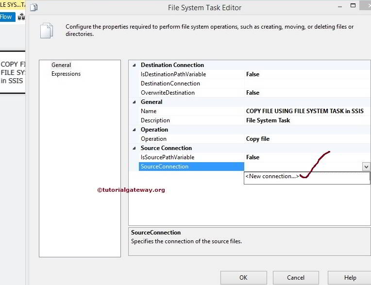 Copy Files Using File System Task in SSIS 3