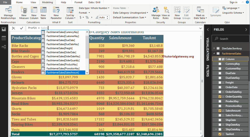 Place to write query 4