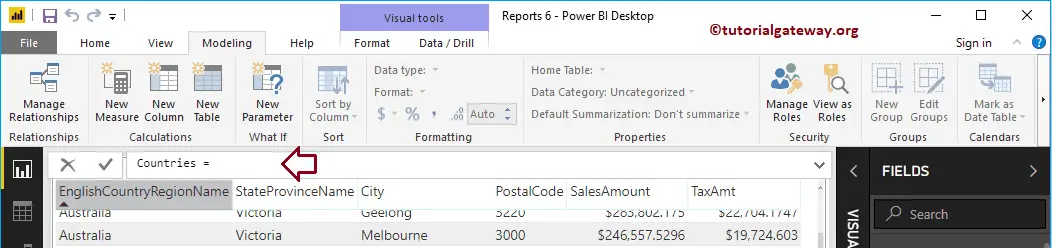 Create Calculated Tables in Power BI 4