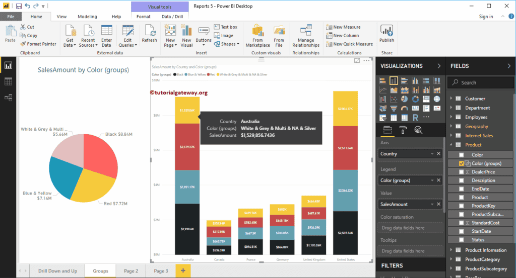 Create Groups in Power BI 20