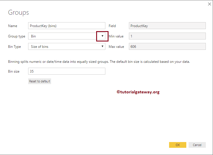 Create Groups in Power BI 24