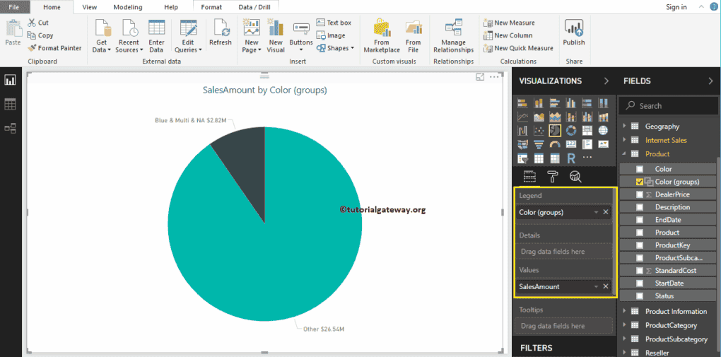Create Groups in Power BI 5