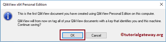 Create New QlikView Report Using Wizard 12