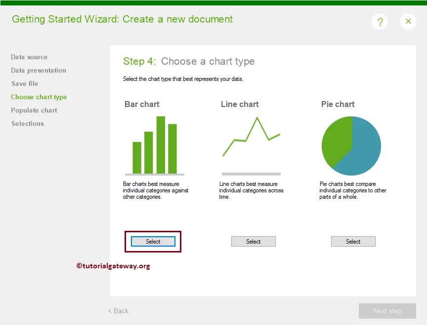 Create New QlikView Report Using Wizard 13