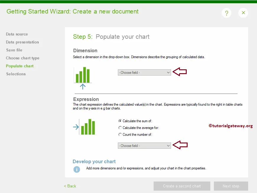 Create New QlikView Report Using Wizard 14