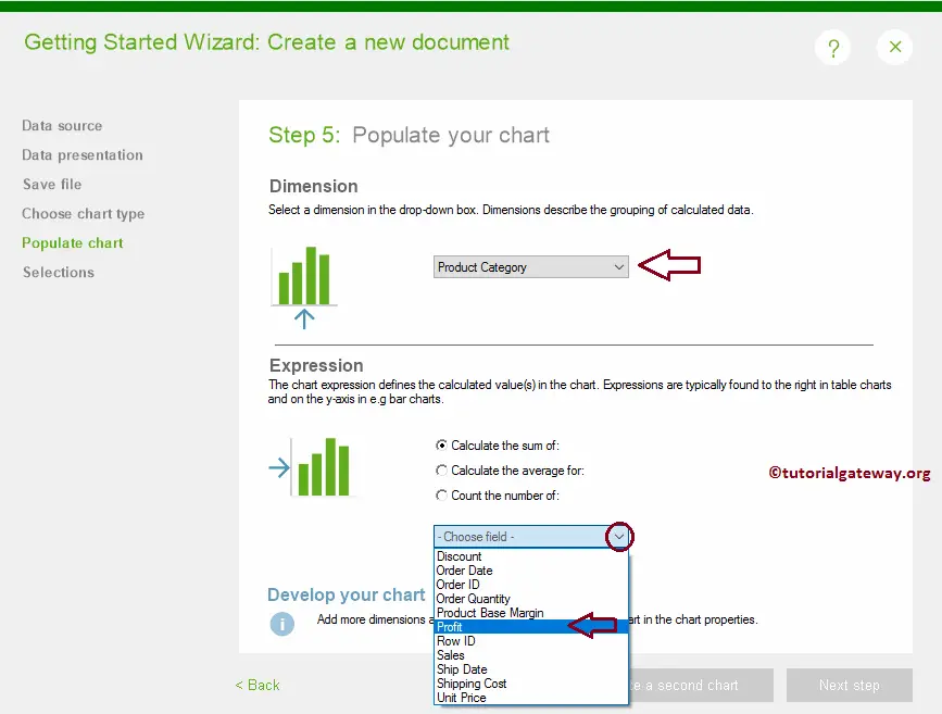 Create New QlikView Report Using Wizard 15