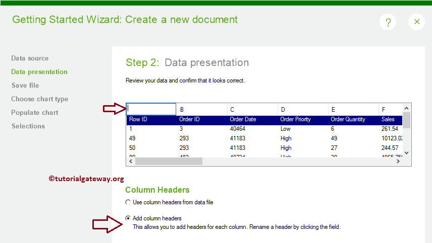 Create New QlikView Report Using Wizard 8