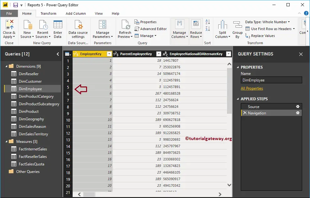 Create Query Groups in Power BI 14