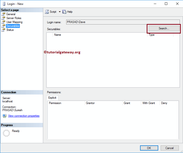 Create Windows Login 14