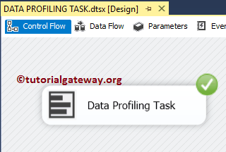 Data Profiling Task in SSIS 14