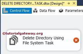 Delete Directory Using File System Task in SSIS 1