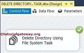 Delete Directory Using File System Task in SSIS 8
