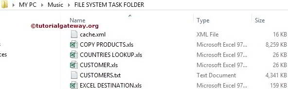 Delete Directory Using File System Task in SSIS 9