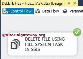 Delete File Using File System Task in SSIS 7