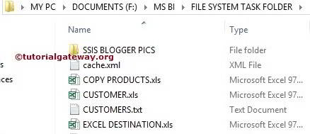 Delete File Using File System Task in SSIS 8