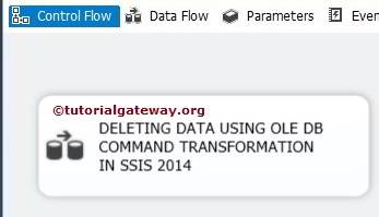 Delete Data Using OLEDB Command Transformation in SSIS 1