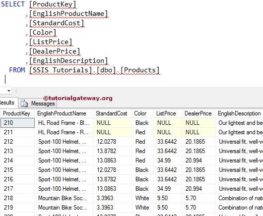 Delete Data Using OLEDB Command Transformation in SSIS 10