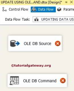 Delete Data Using OLEDB Command Transformation in SSIS 2