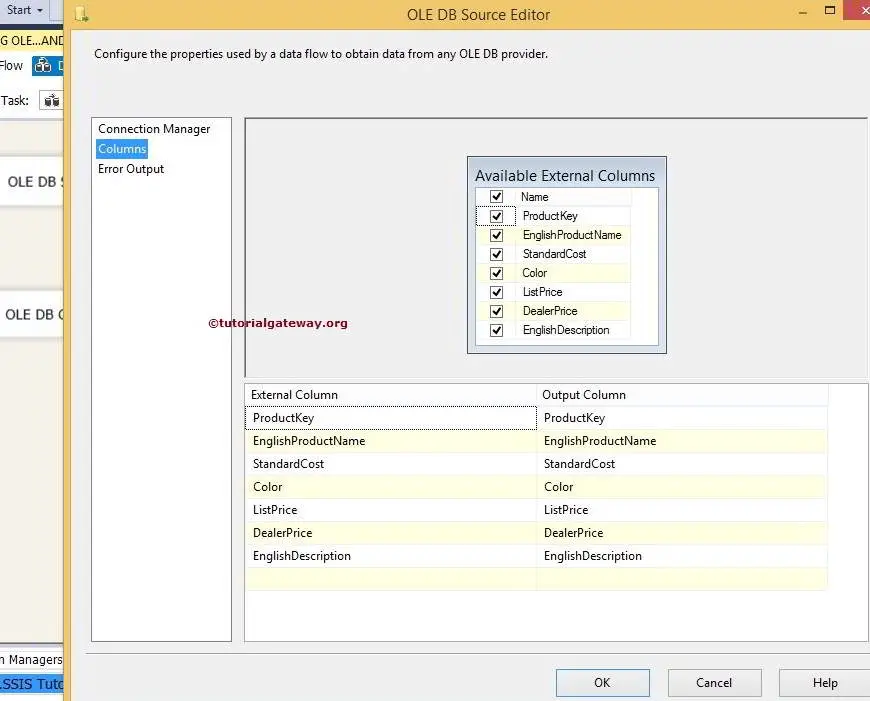 Delete Data Using OLEDB Command Transformation in SSIS 4