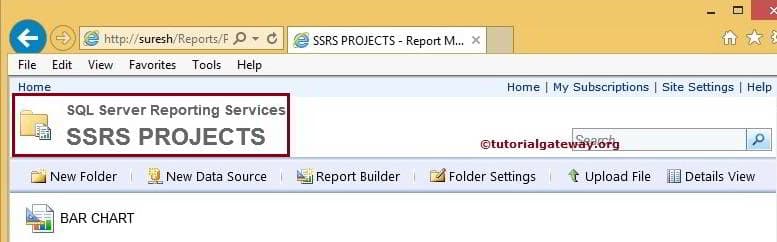 View Deployed Reports in Report Manager 14