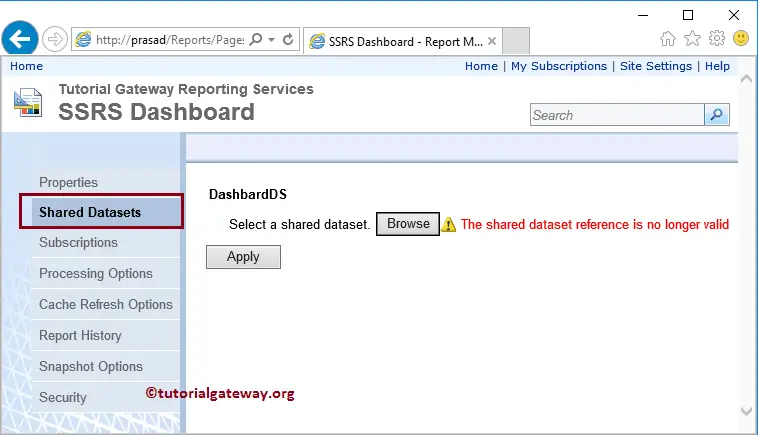 Deploy Reports using Manager Errors
