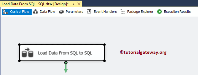 SSIS Package Deployment using BIDS 1